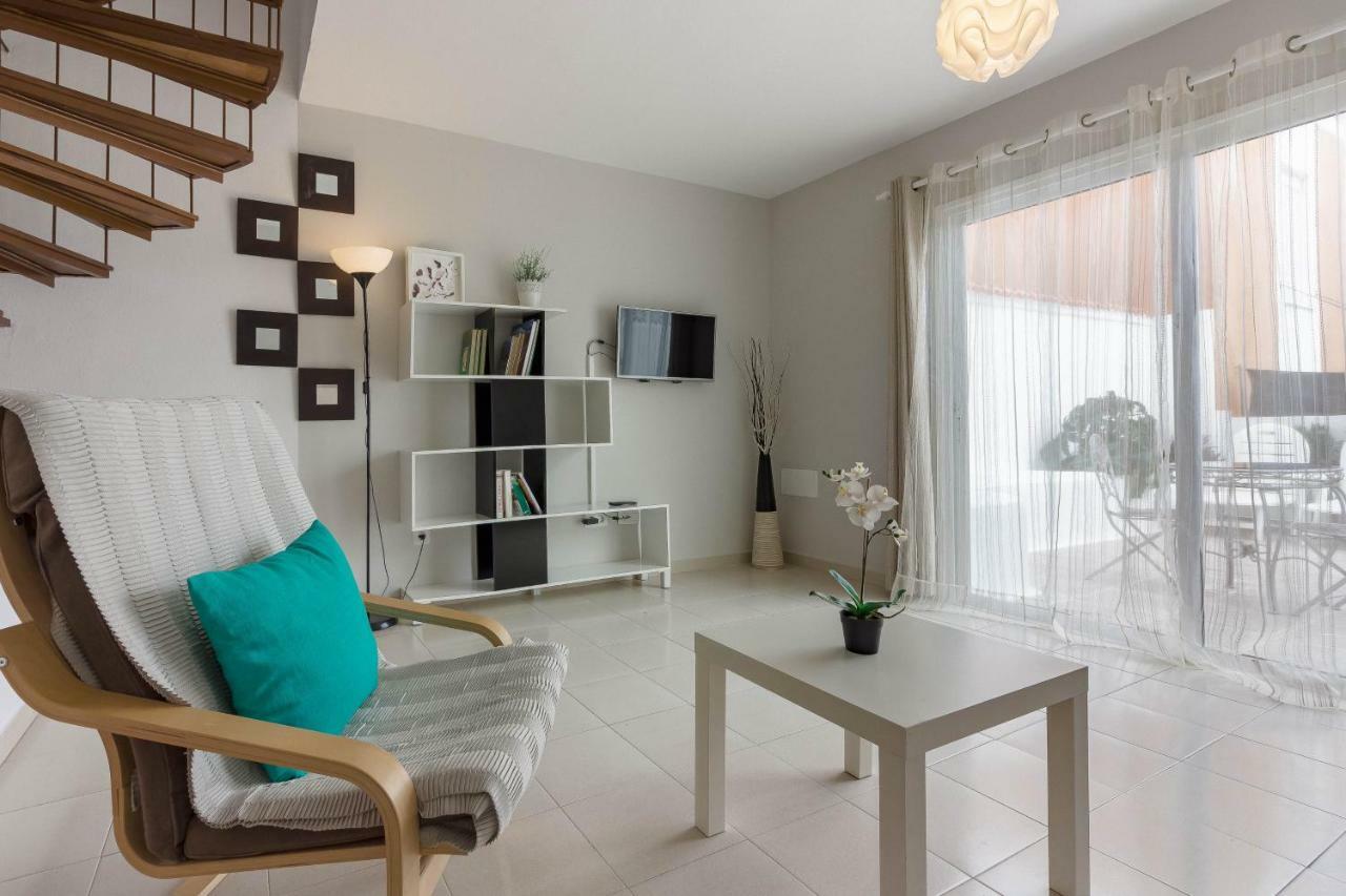 Beautiful 2-Bed Townhouse Near La Tejita Beach/El Medano! Eksteriør bilde
